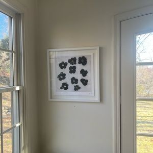 Oliver Gal framed Coco Chanel inspired art